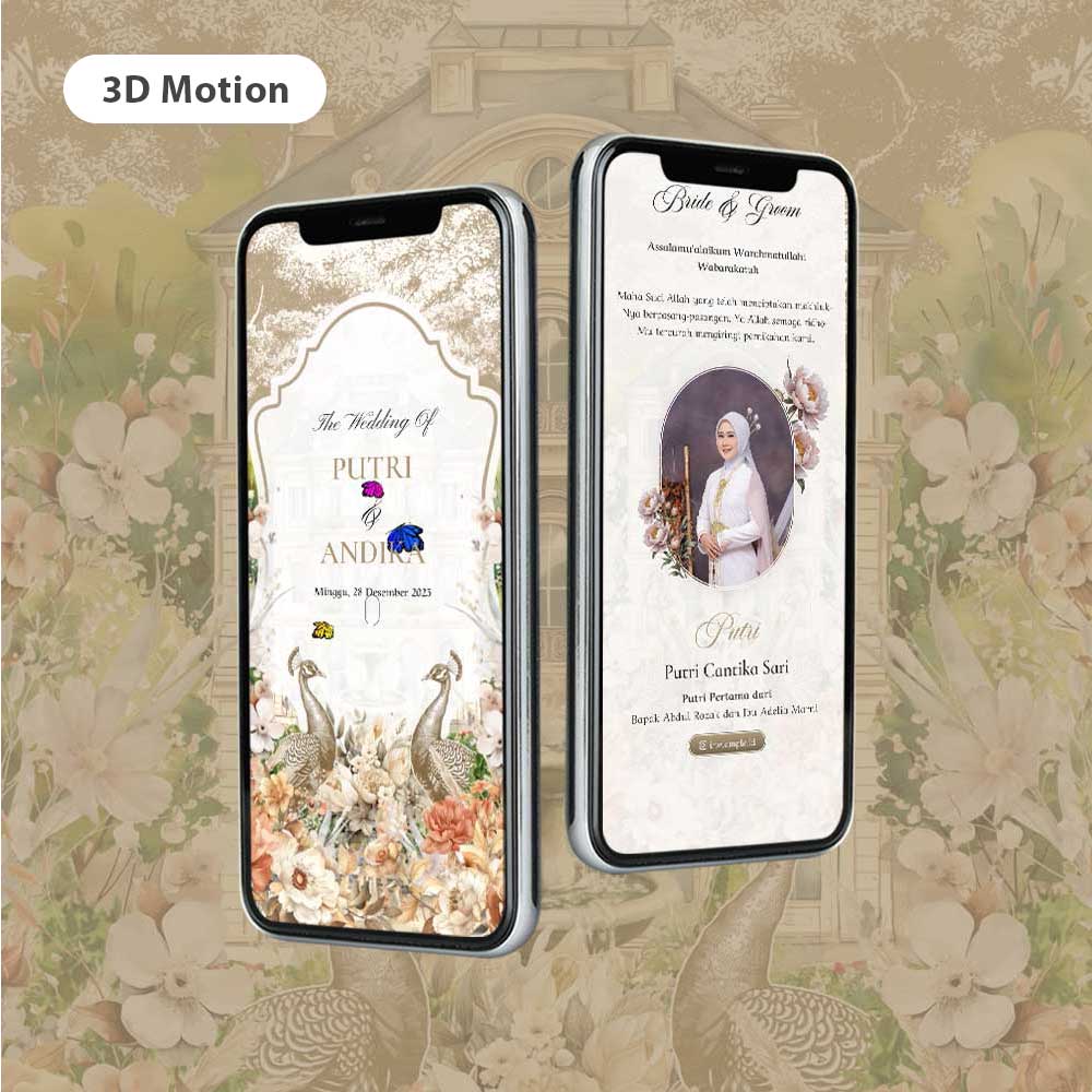 3D Motion 03 (Tanpa Foto)
