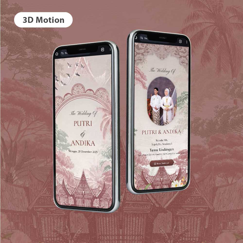 3D Motion 06 - Adat Minang