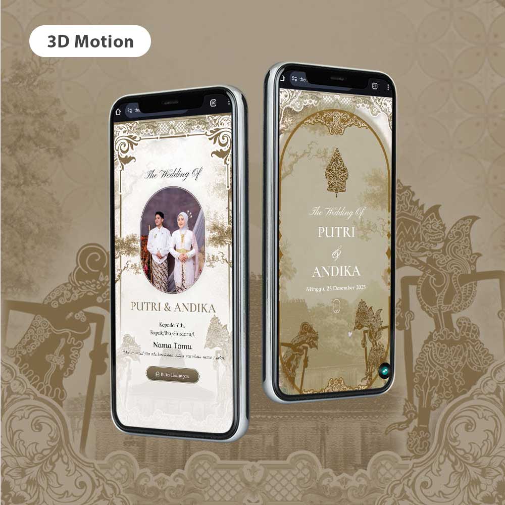 3D Motion 07 - Adat Jawa