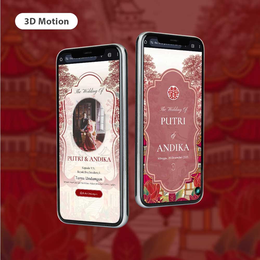 3D Motion 09 - Adat Chinese