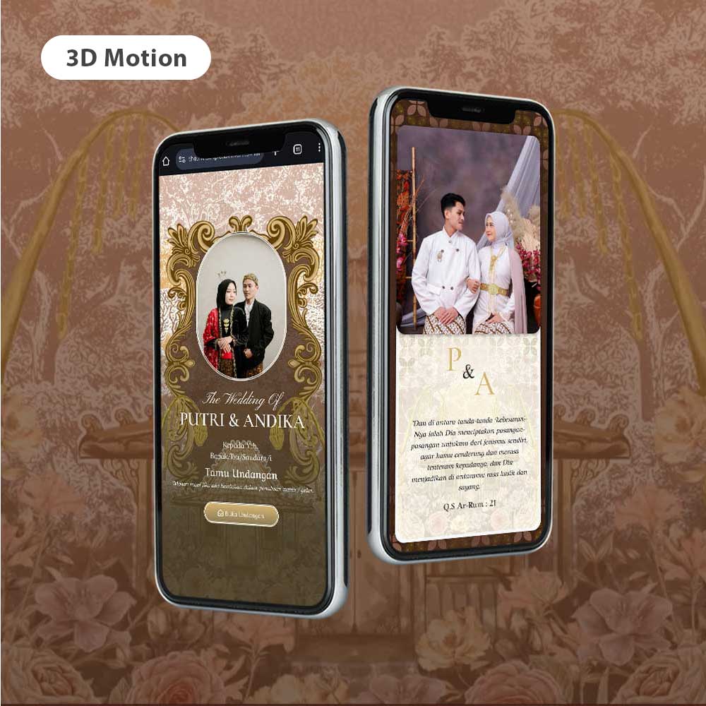 3D Motion 10 - Adat Jawa