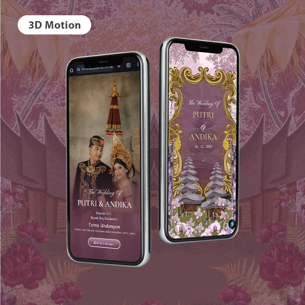 3D Motion 13 - Adat Bali