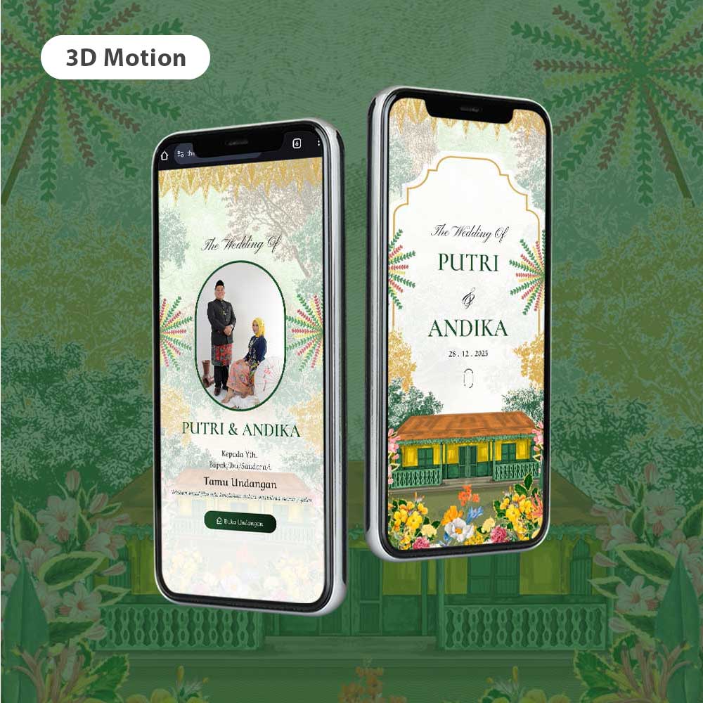 3D Motion 18 - Adat Betawi