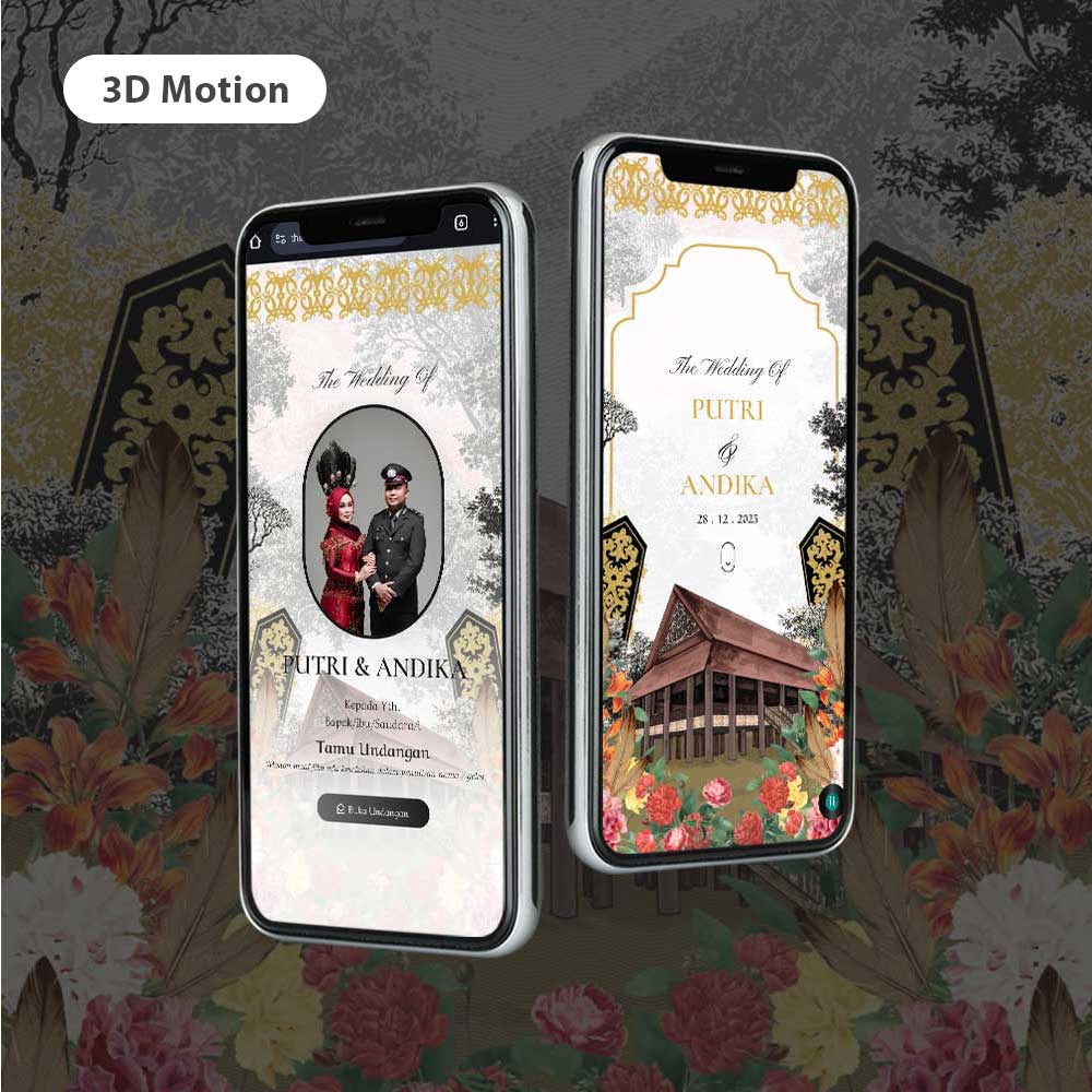 3D Motion 20 - Adat Dayak