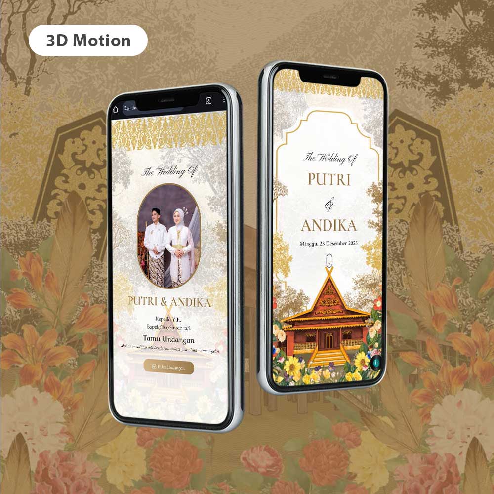 3D Motion 21 - Adat Melayu