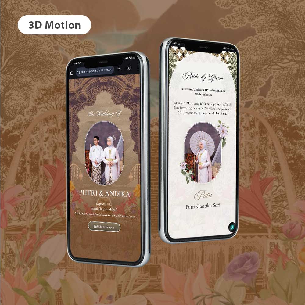 3D Motion 27 - Adat Jawa