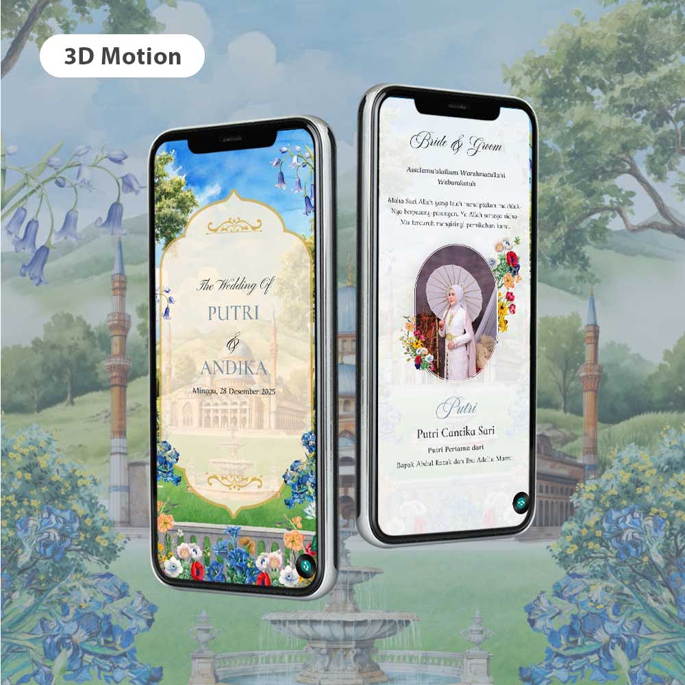 3D Motion 32 (Tanpa Foto)