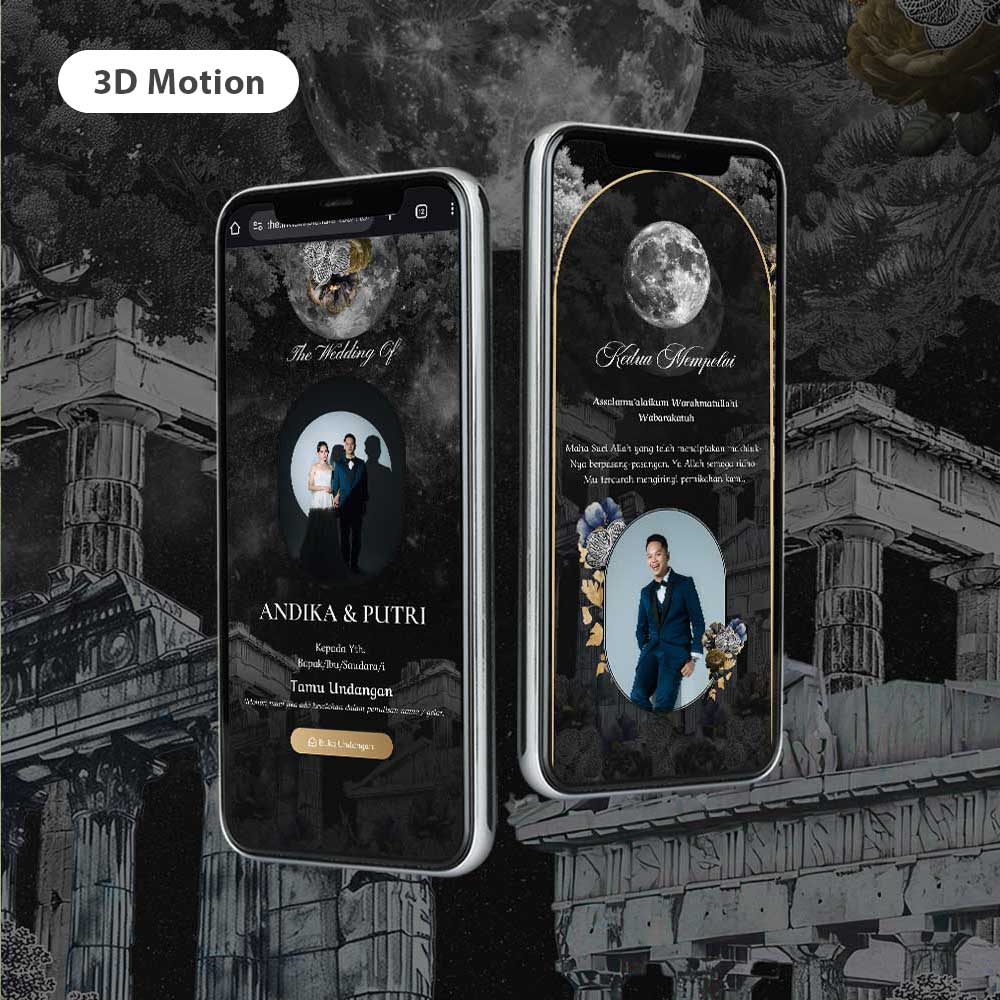 3D Motion 38 (Tanpa Foto)
