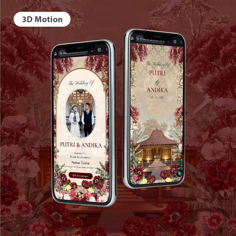 3D Motion 47 - Adat Jawa