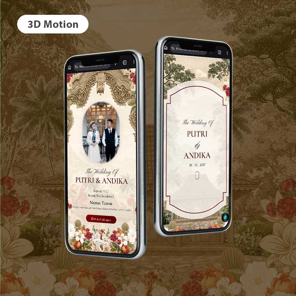 3D Motion 49 - Adat Jawa