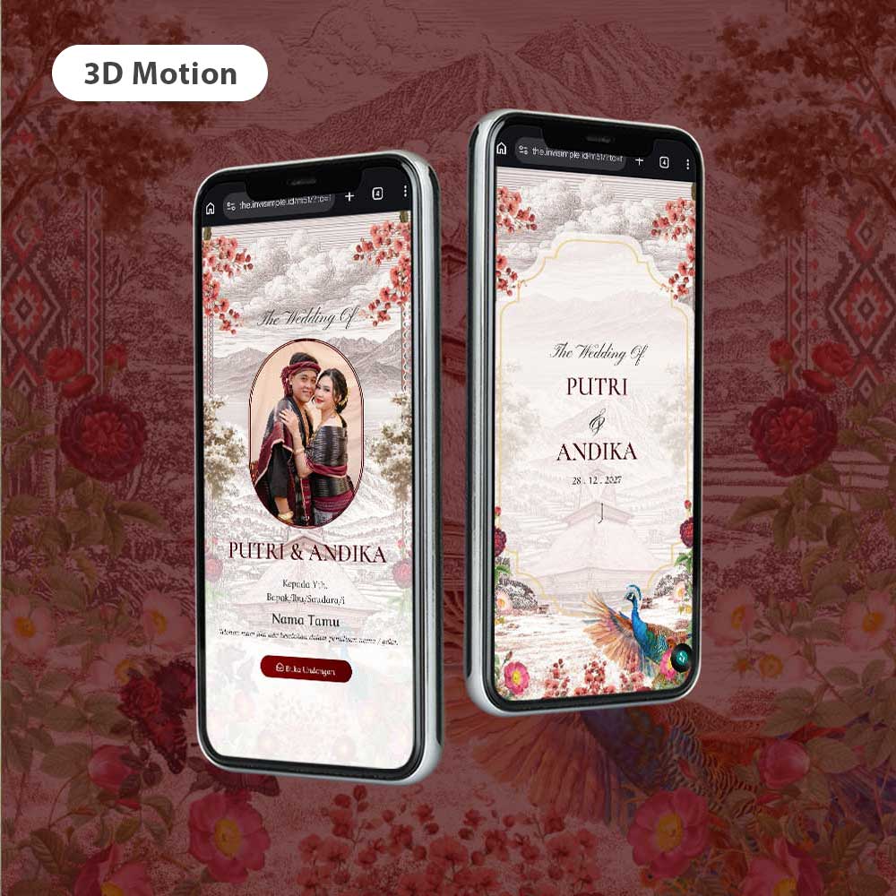3D Motion 51 - Adat Batak