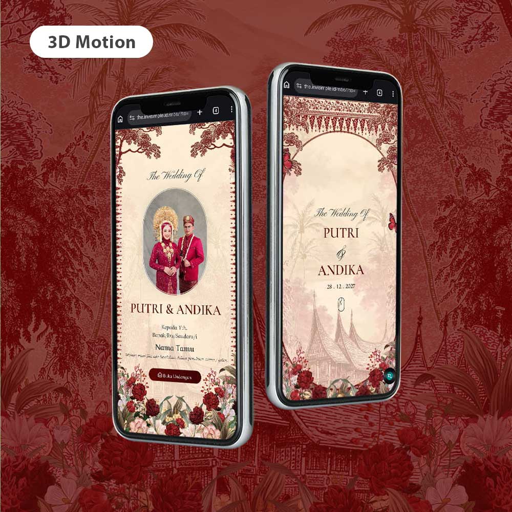 3D Motion 56 (Tanpa Foto) – Adat Minang