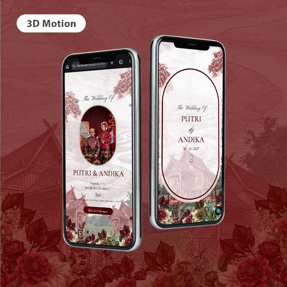 3D Motion 58 – Adat Bugis